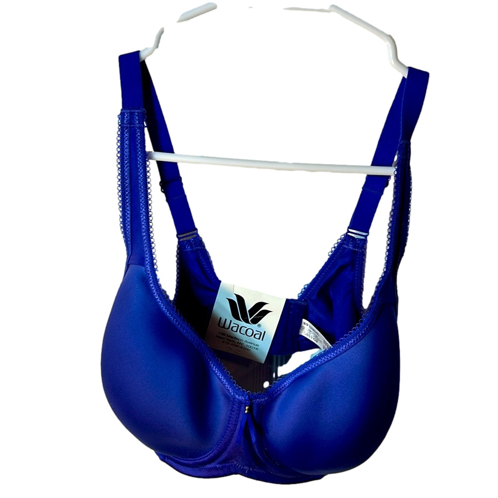 Wacoal Blue Bra Intimates & Sleepwear
